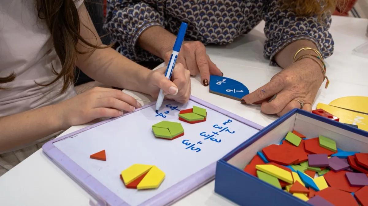 Puzzles and shape activities